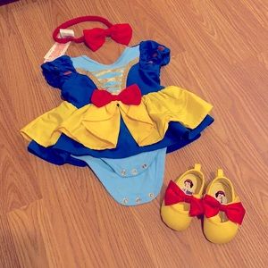 Snow White Disney Princess Costume for Infant Baby